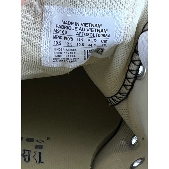 Converse Chuck Taylor All Star Low Top Black Canvas Men Shoes Size 10.5 No Box - Picture 8 of 8